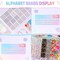 Friendship Bracelet Kit, 16000 pcs with Seed Beads (2/3/4mm), Clay Beads, 7 Styles Letter Beads (A-Z), Variety of Charms, DIY Jewelry Making Crafts